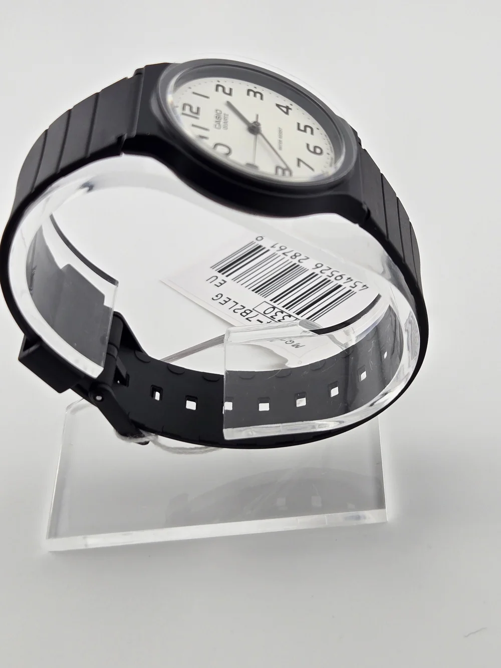 Casio MQ-24 Unisex Quartz Watch Black Resin Strap 34mm New 1330 Movement